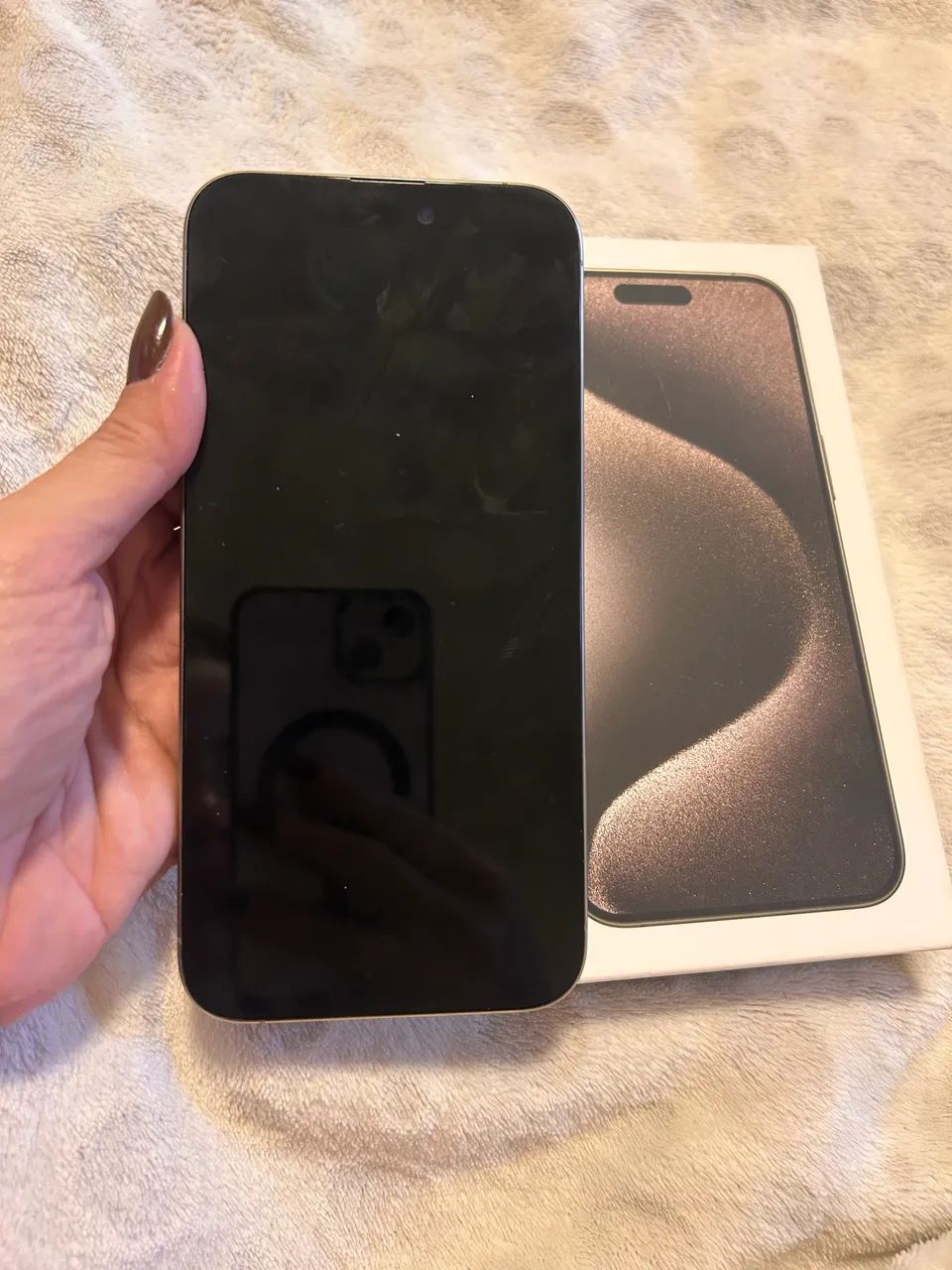 iPhone 15 Pro Max 256GB - Cinza - Ótimo Estado - Foto 5