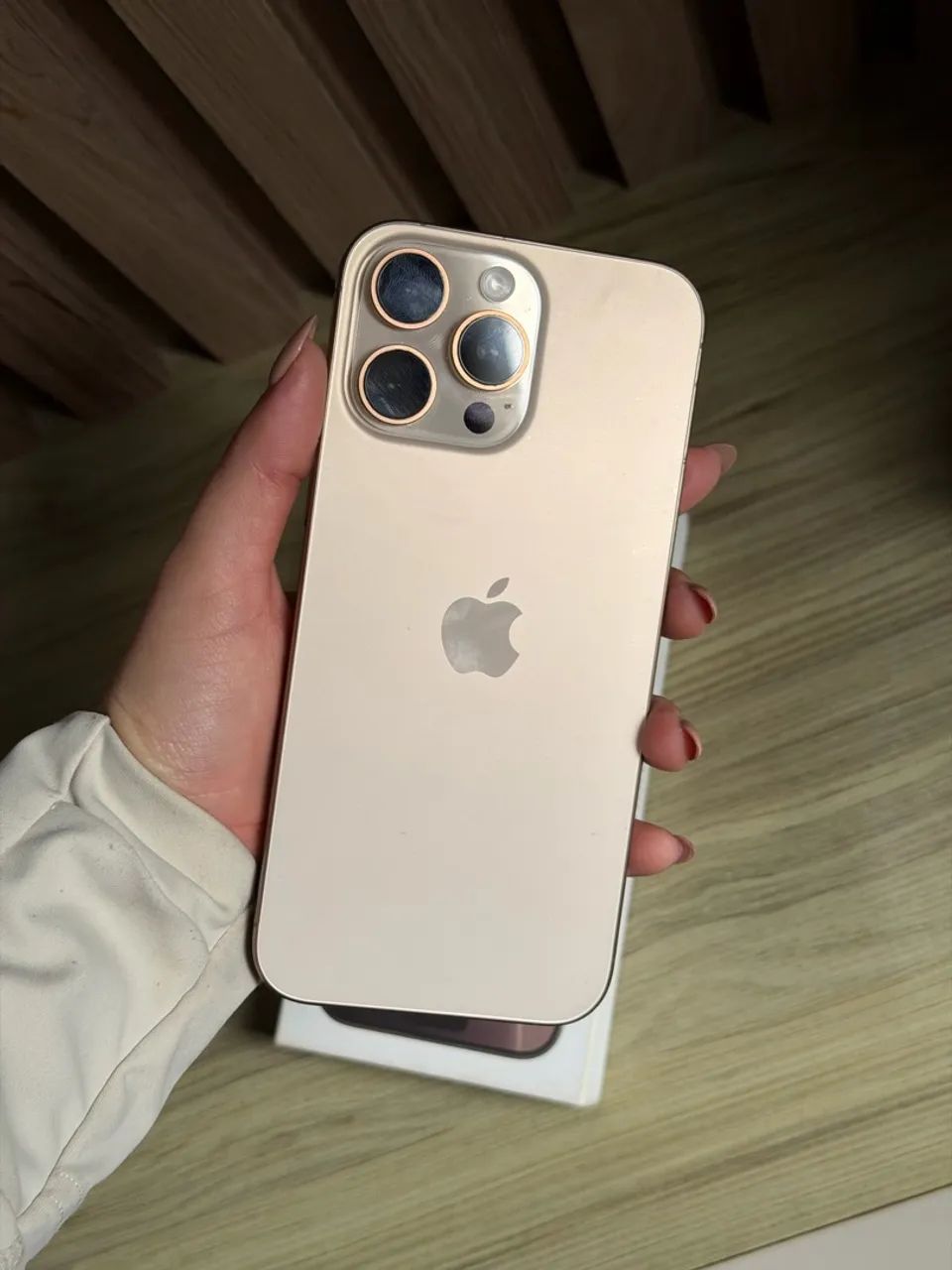 iPhone 16 pro max 256g