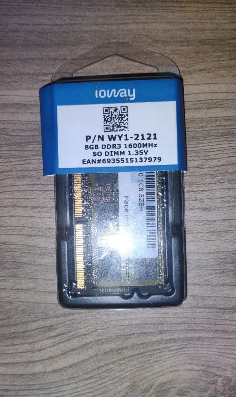 Memória Ram ddr3 - 4GB - Notebook 461093447035136000