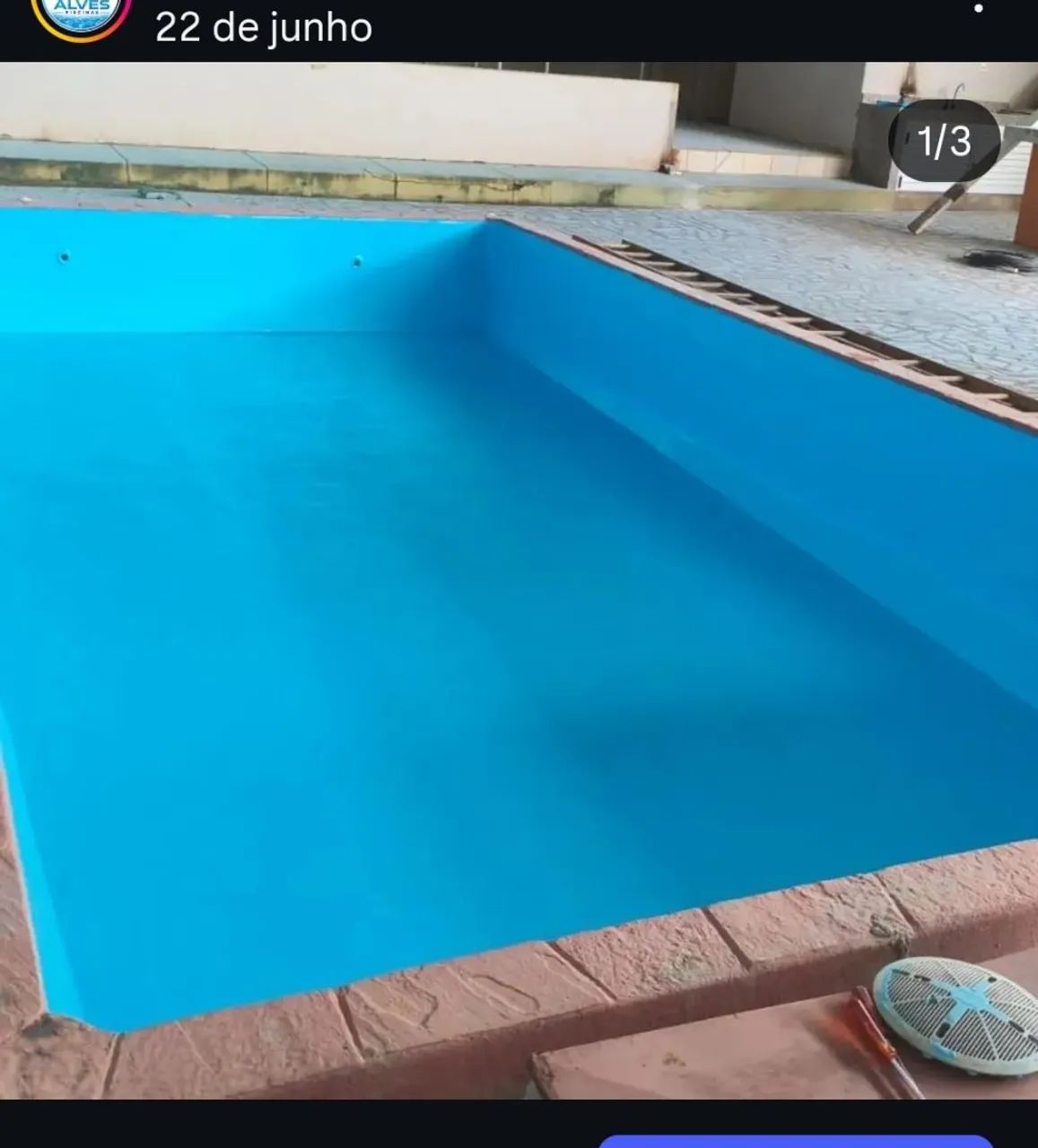 Reformas e pintura em piscinas de fibra - Foto 3