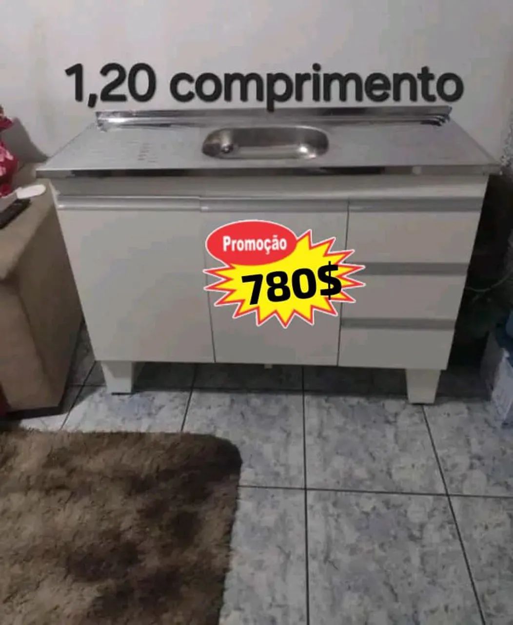 Armários com pia  - Foto 3