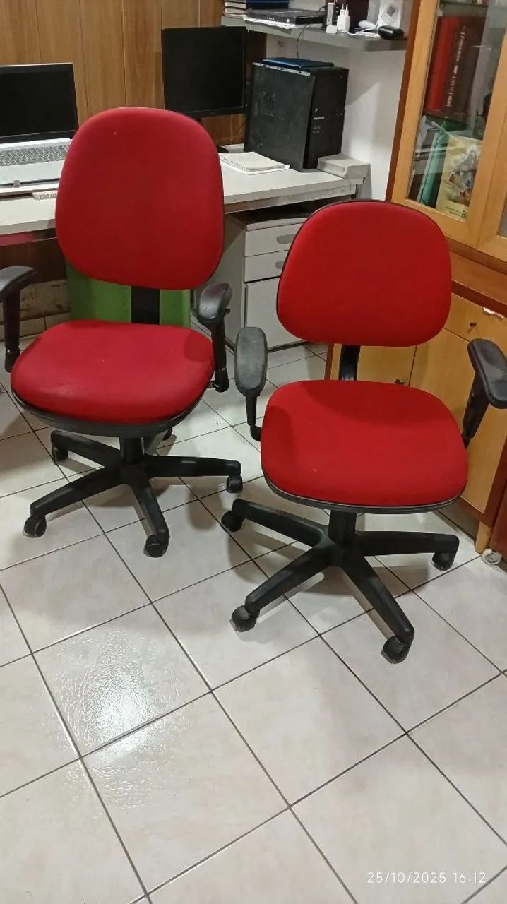 Cadeiras de escritório  - Foto 5
