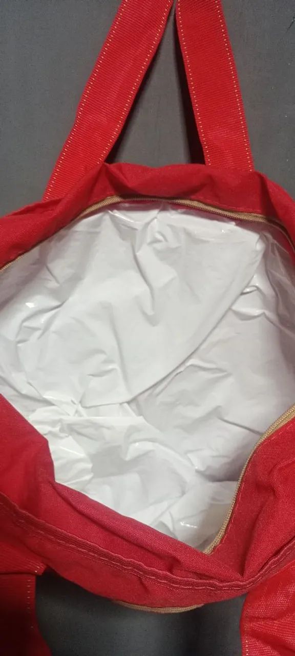 Bolsa térmica de ombro  - Foto 4
