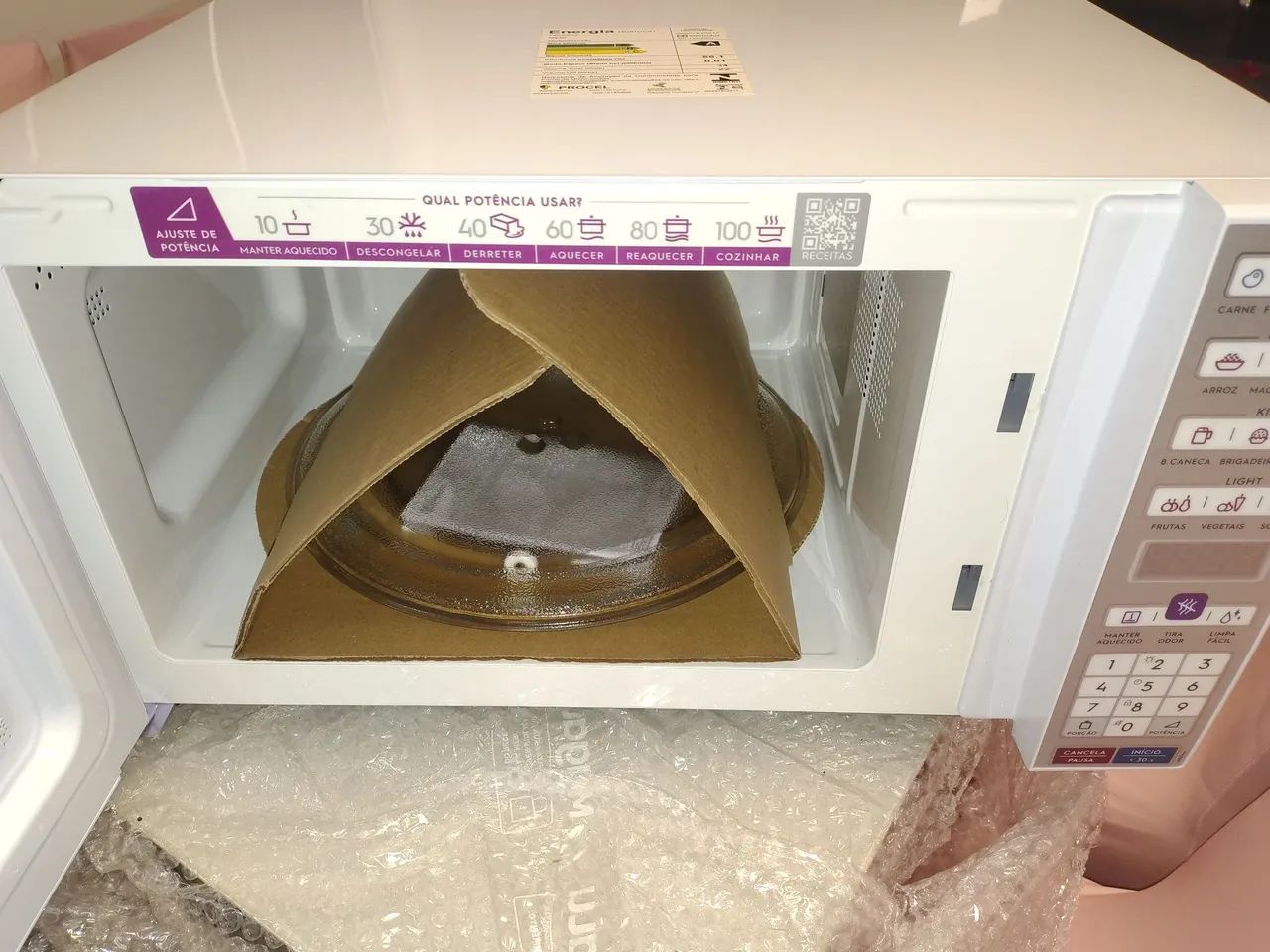 Vendo microondas novo Eletrolux 34 LTS  - Foto 2