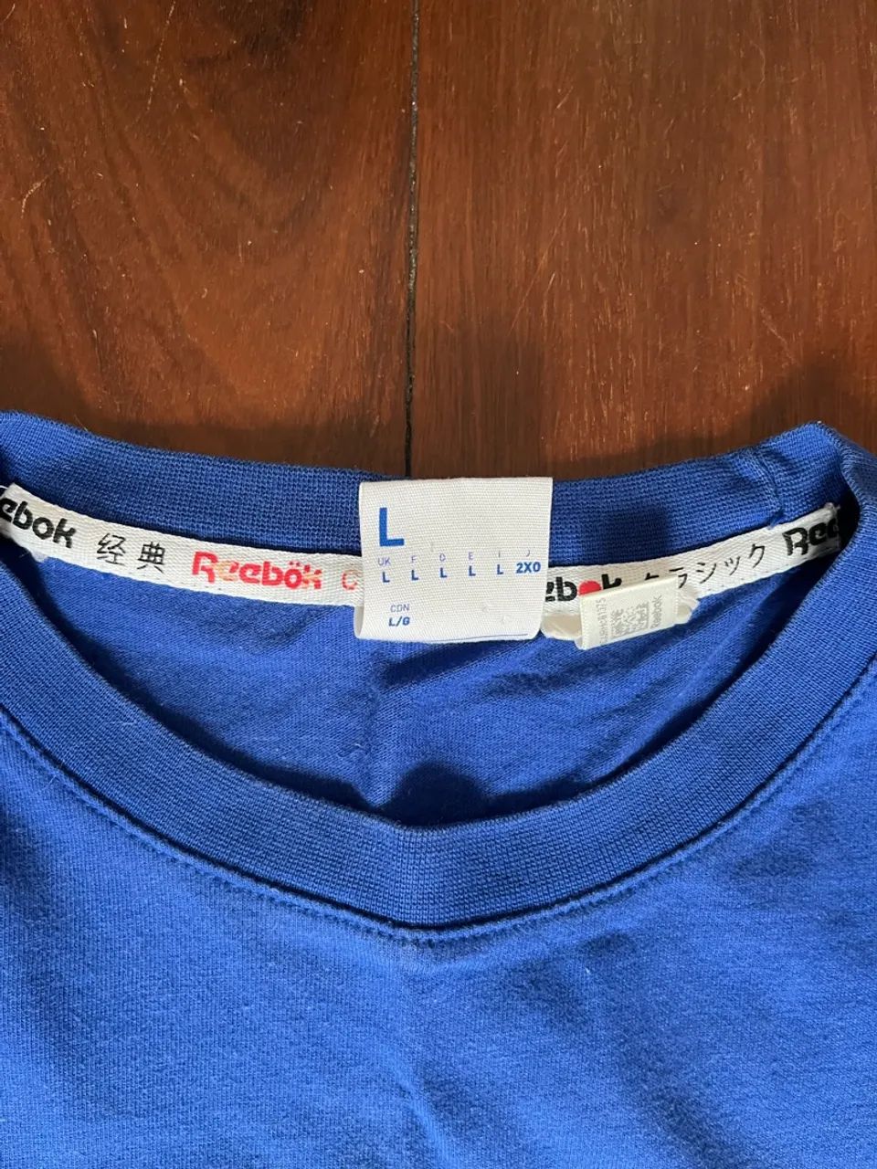 camiseta reebok classics - Foto 3