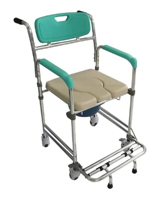 Cadeira Higiênica Fixa Zimedical - Foto 2