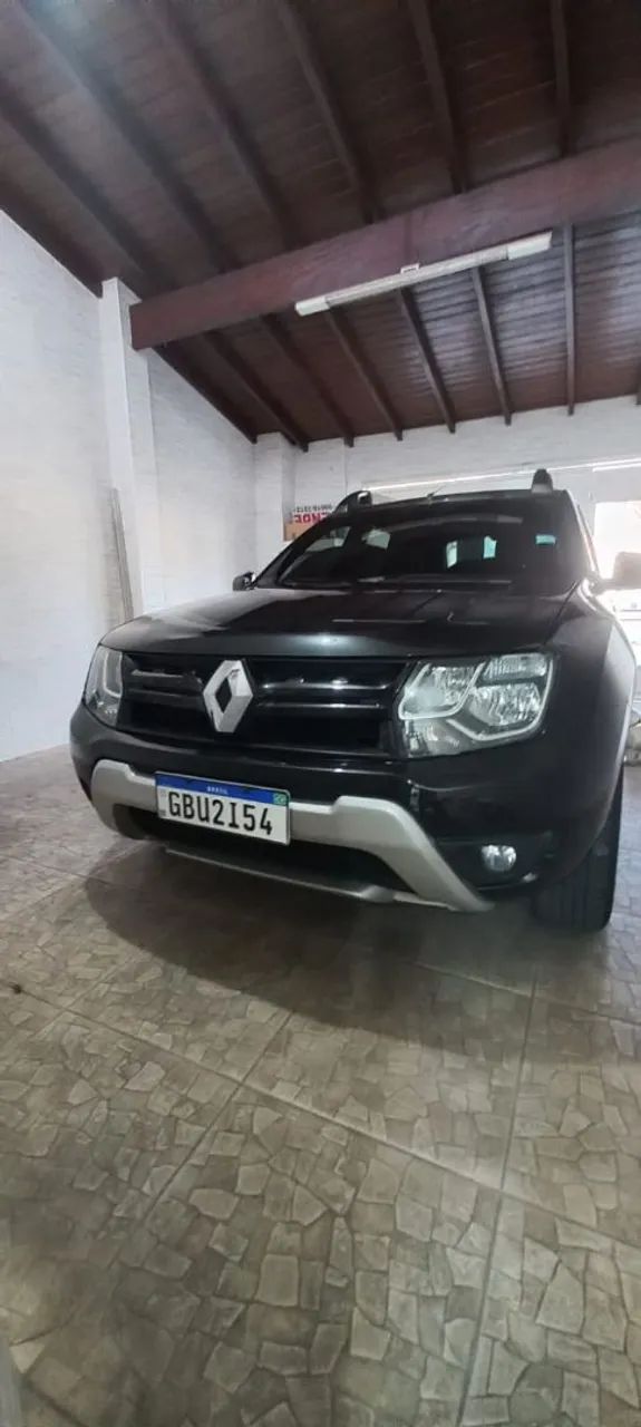 Renault Duster Dynamique 2.0 Hi-flex 16V Aut. 2016