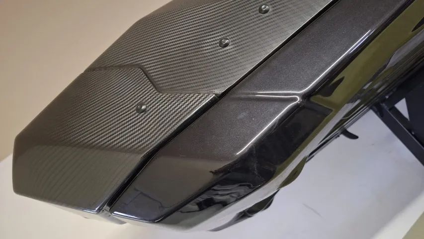 Bagageiro Thule Vector Usado com Risco  - Foto 2