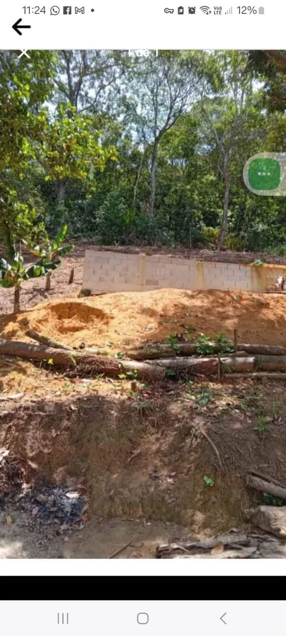 Vendo terreno em nova Marília 