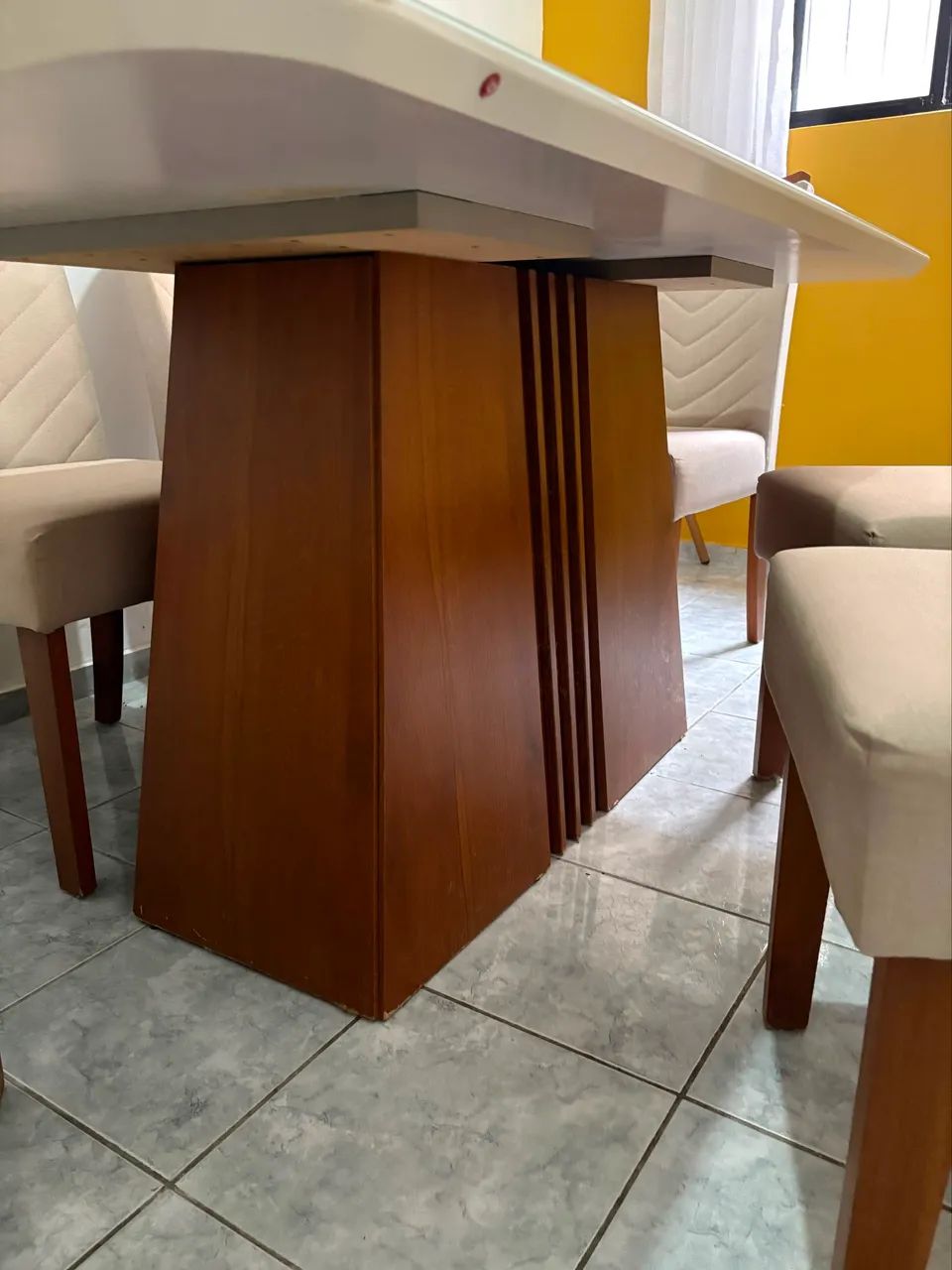 CONJUNTO DE MESA DE JANTAR - Foto 5