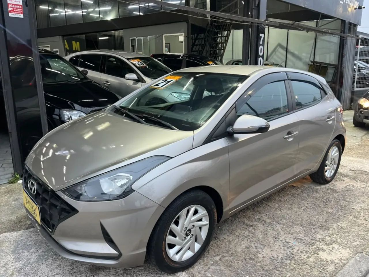 Hyundai HB20 Evolution 1.0 Flex 12V MEC 2021 - Foto 3