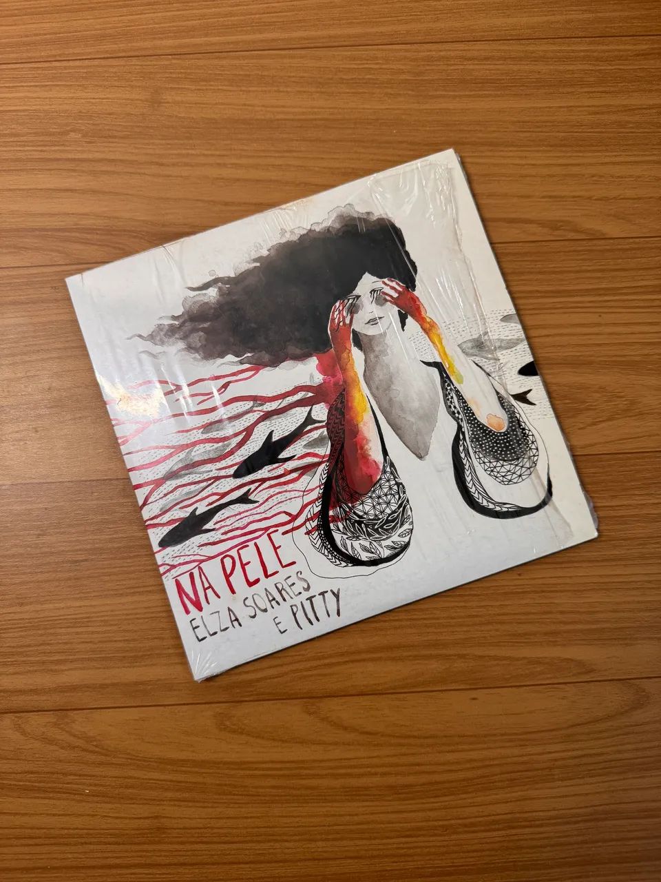 Vinil Na Pele Elza Soares e Pitty