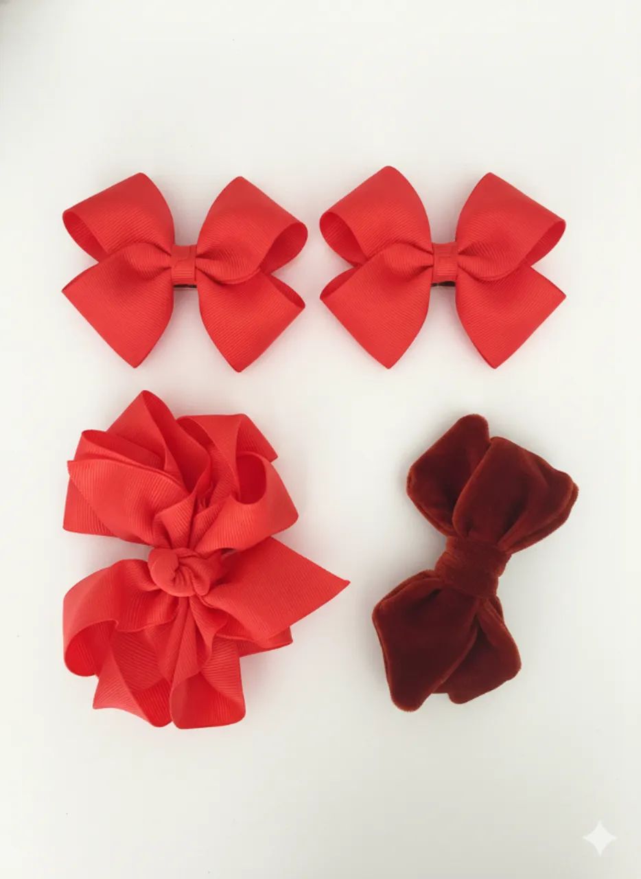 Laços de cabelo infantil