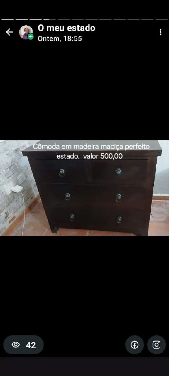 Cômodas 