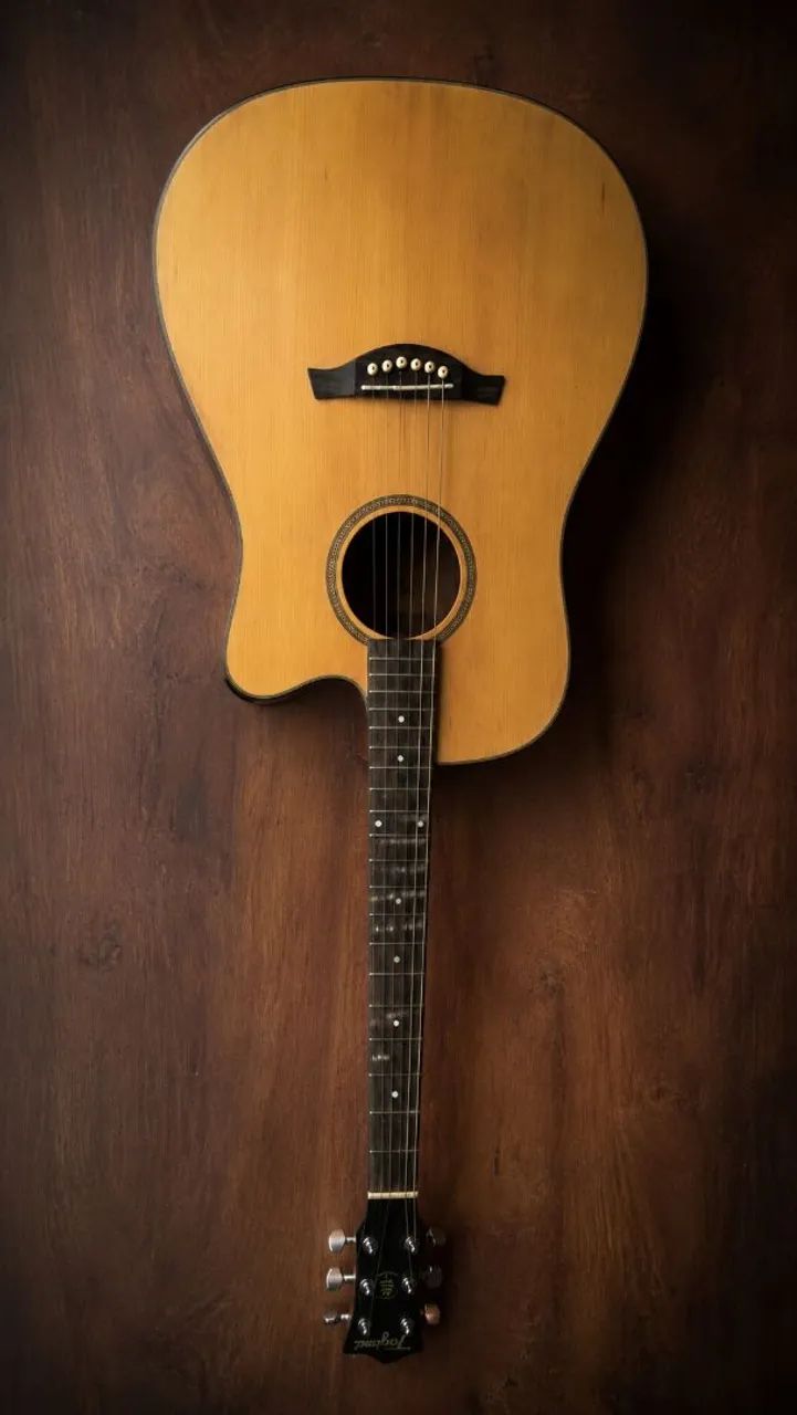 Violão Tagima Two Folk Walnut  - Foto 3