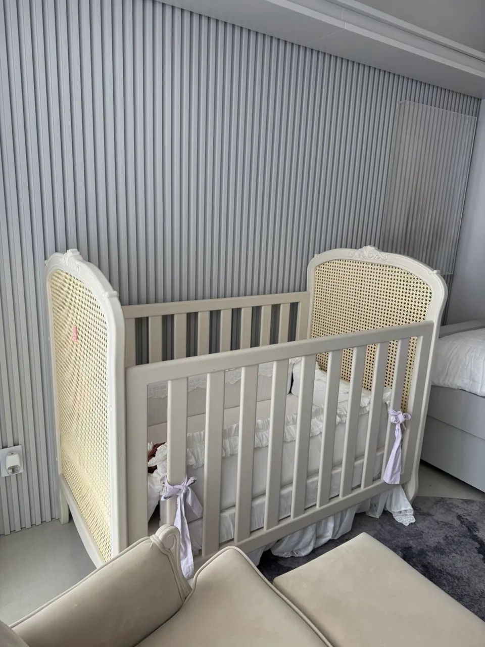 BERÇO E CAMA AUXILIAR - Foto 4