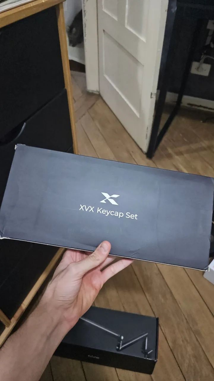 Keycaps XVX Cinza degrade 126 peças  - Foto 4