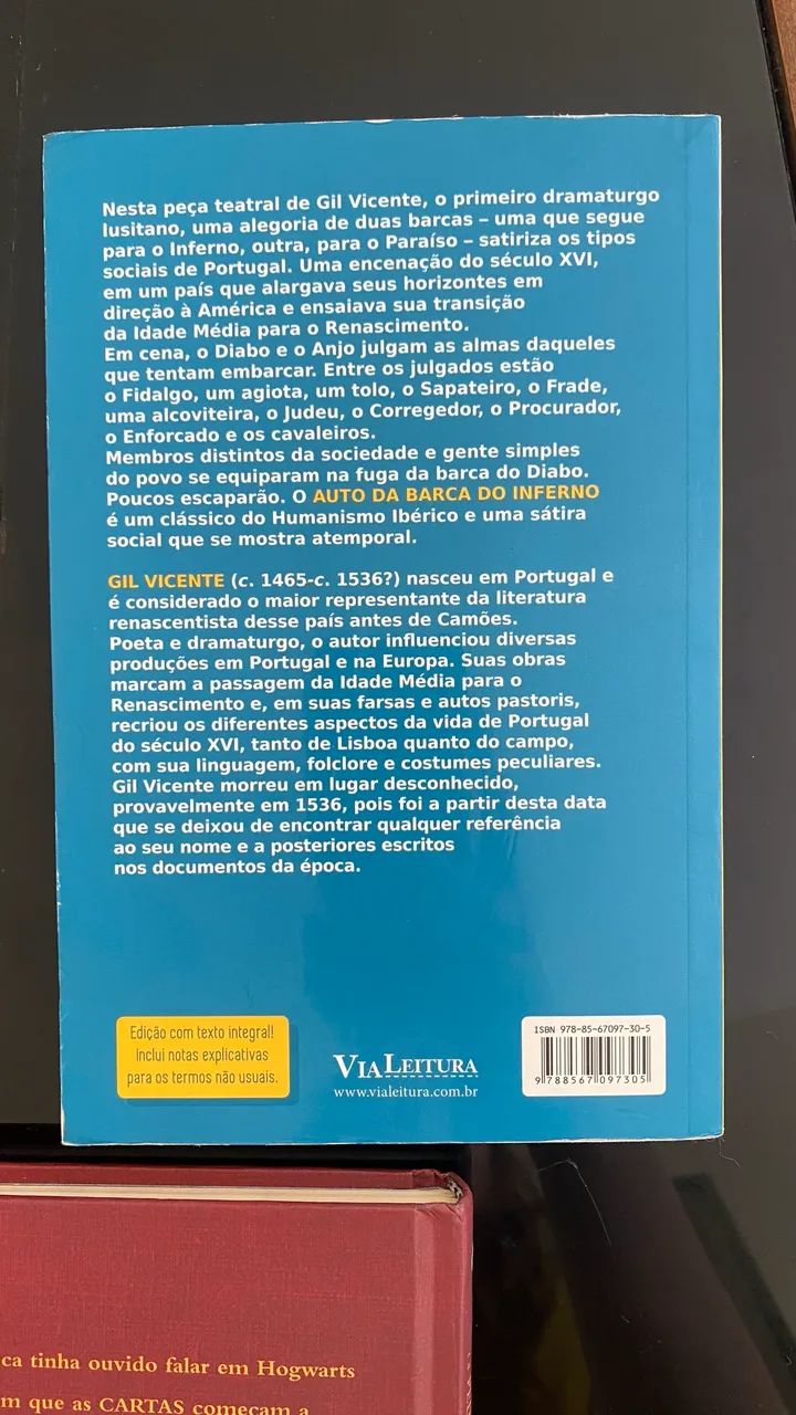 Auto da barca do inferno  - Foto 2