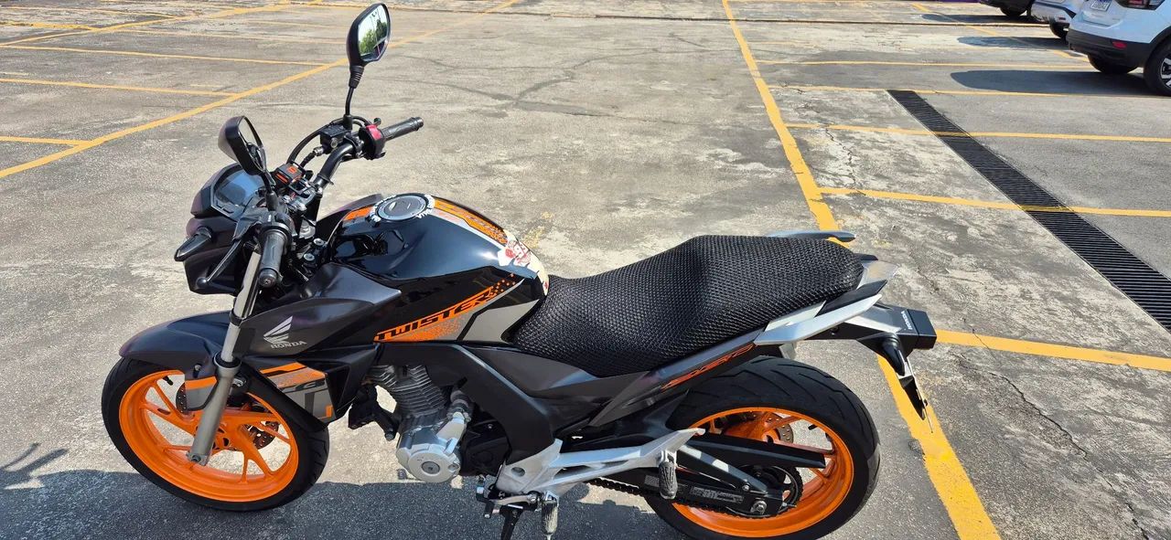 CB TWISTER 250F 2021 ABS