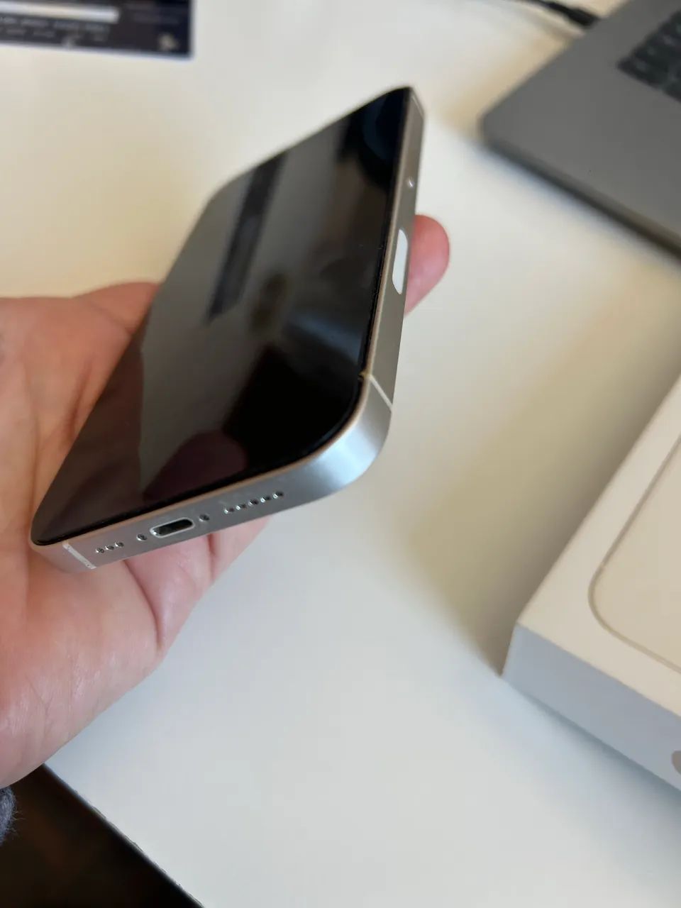 Iphone 13, 128Gb, branco - Foto 4