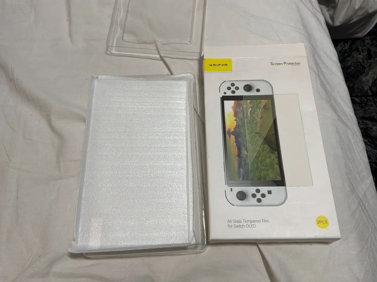 película para nintendo switch oled 1 unidade - Foto 2