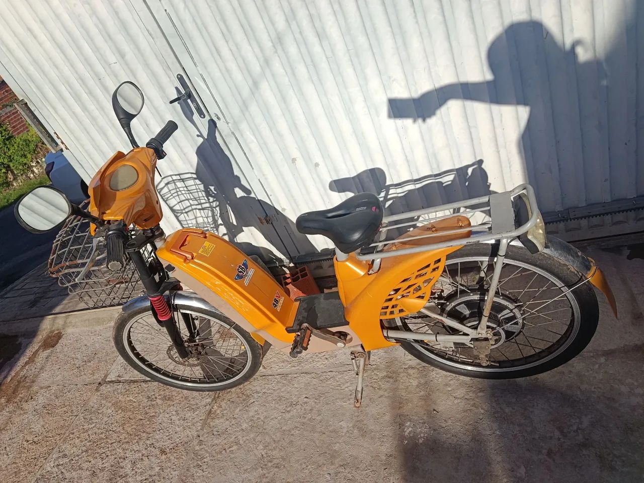 Bicicleta elétrica  - Foto 3