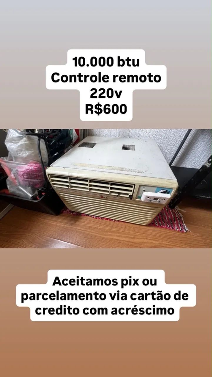 Ar condicionado LG 