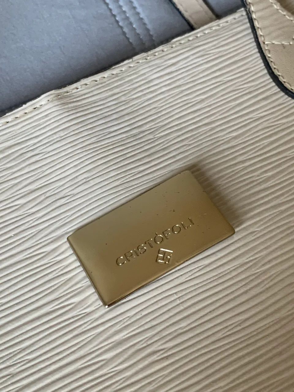 Bolsa Cristófoli Couro Legítimo  - Foto 4