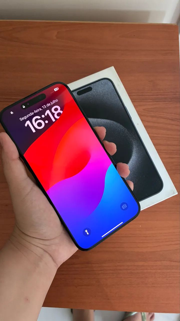 iPhone 15 Pro Max Azul 256GB | Excelente Estado - Foto 3