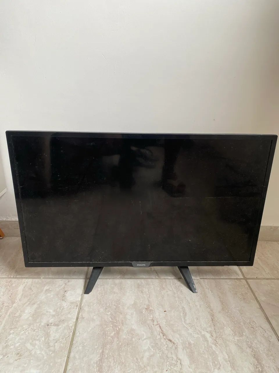 Televisão pra retirada de peça 
