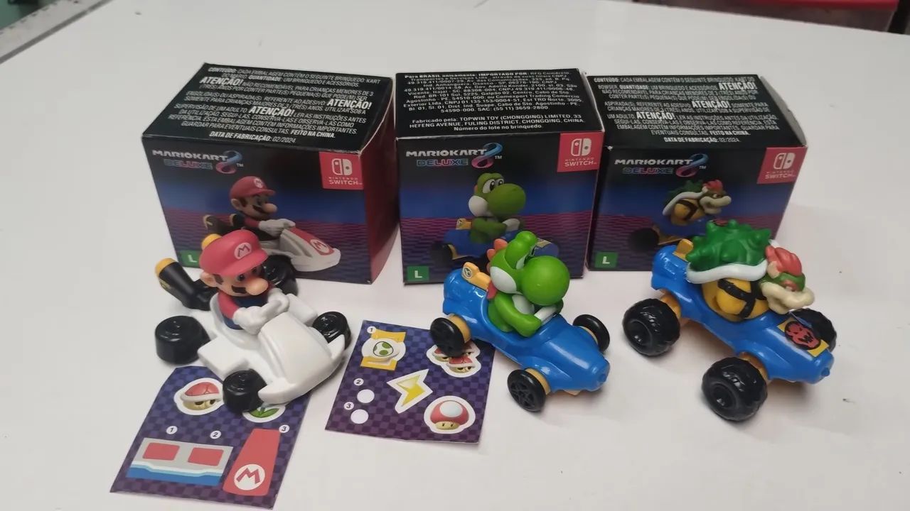 Mário kart deluxe unidade 