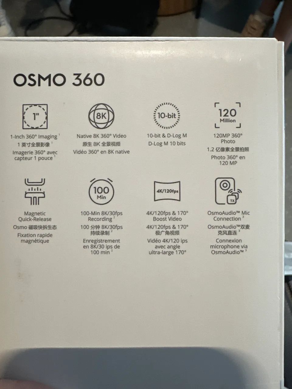 DJI Osmo 360 Advanced Combo - Foto 2