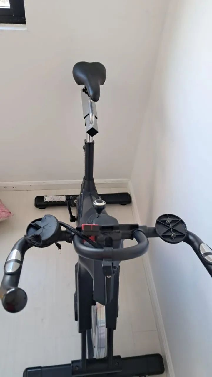 Bicicleta ergométrica gallant elite pro - Foto 4