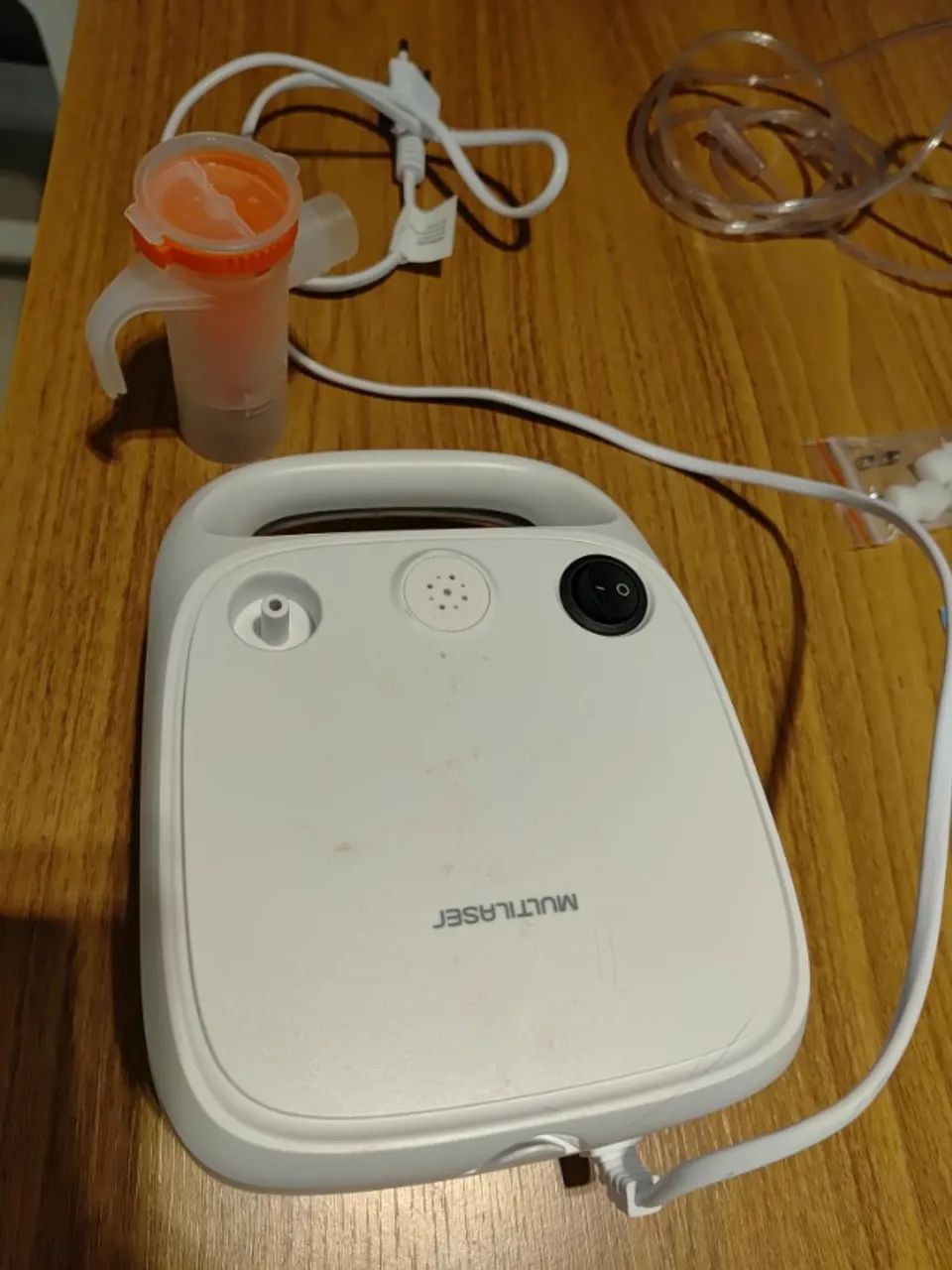 Nebulizador compressor Multilaser NebPlus - Foto 2