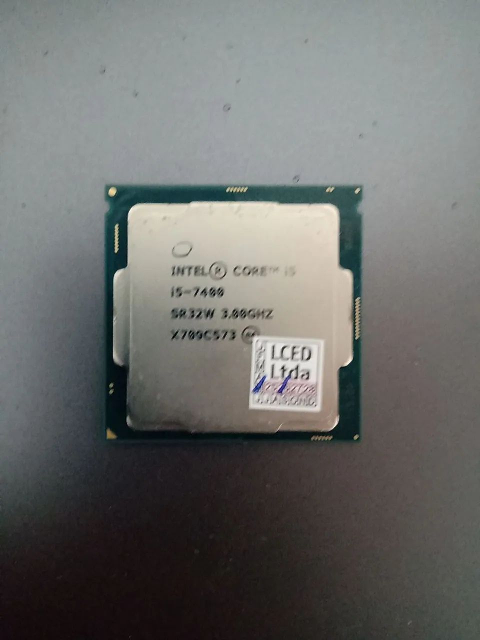 Prossessador i5 sétima geração ddr4 