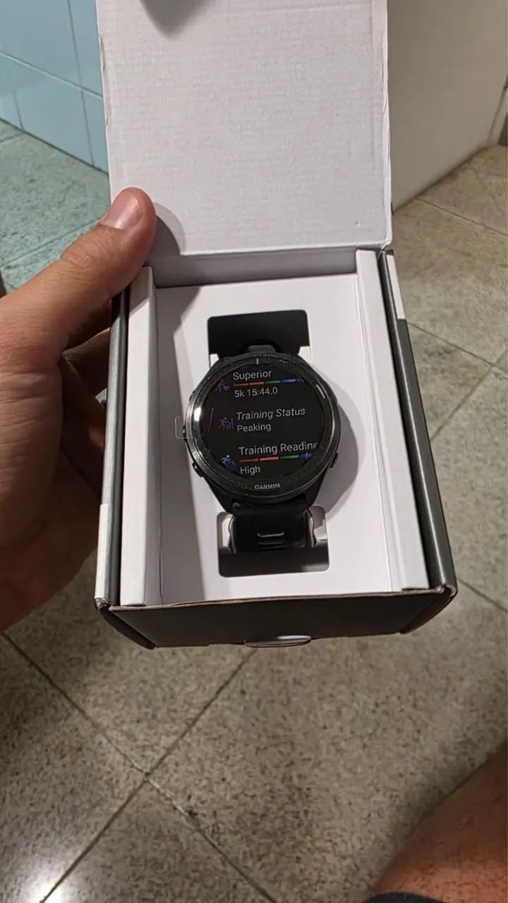 Garmin Forerunner 965  - Foto 3