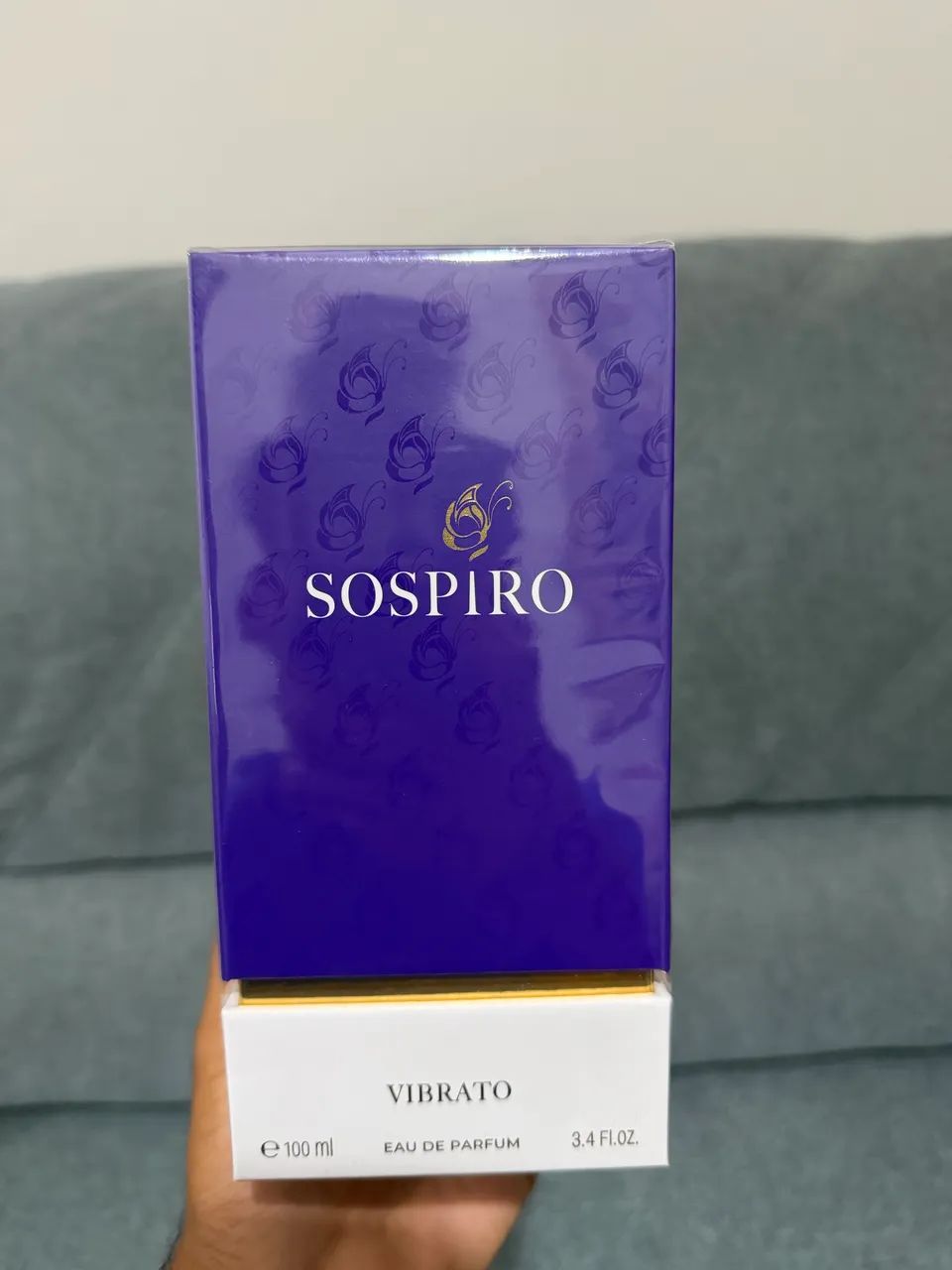 Sospiro vibrato perfume 