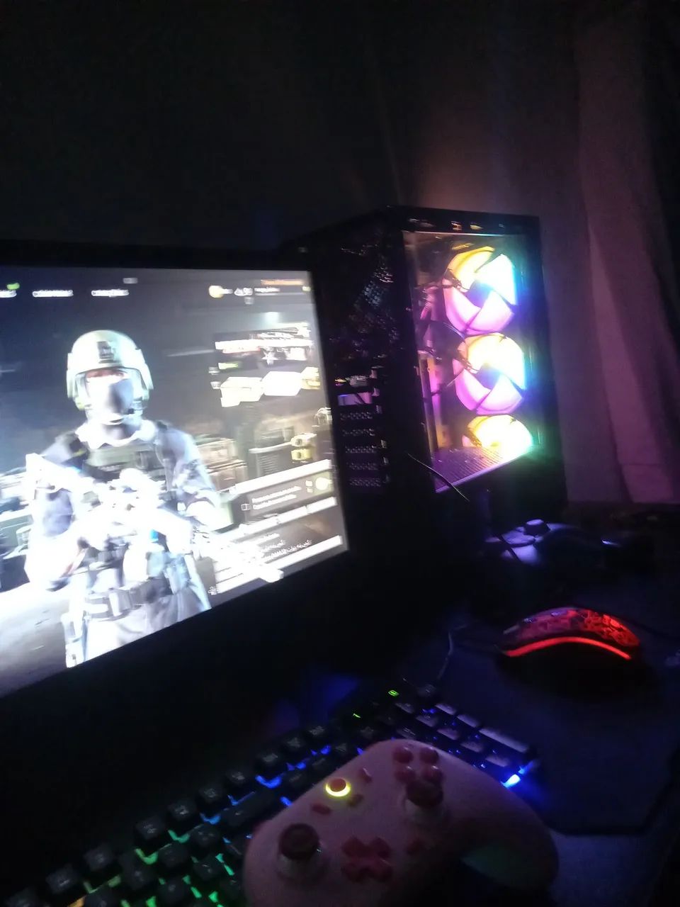 Pc gamer completo  - Foto 4