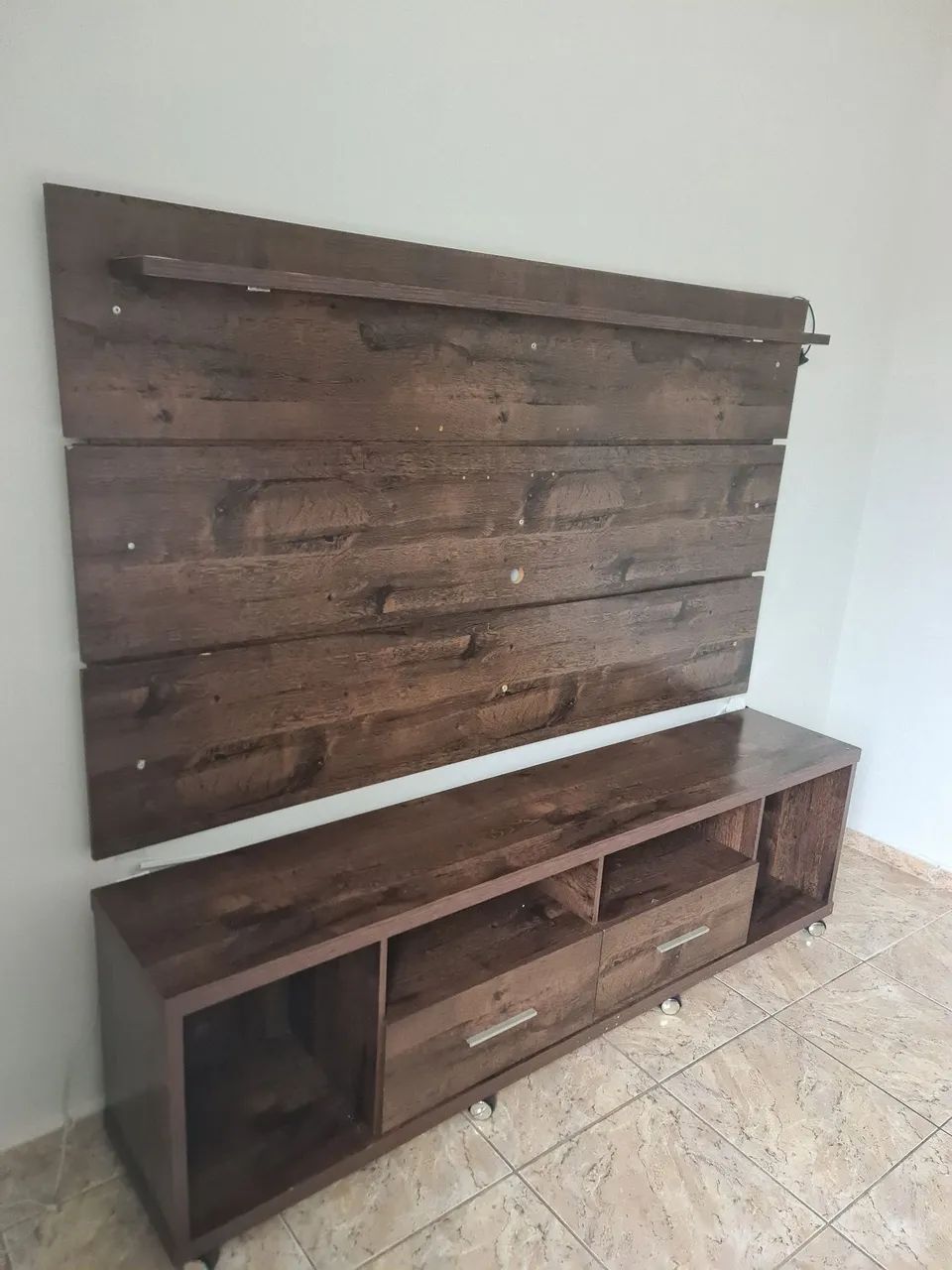 Rack com painel e luz - Foto 2