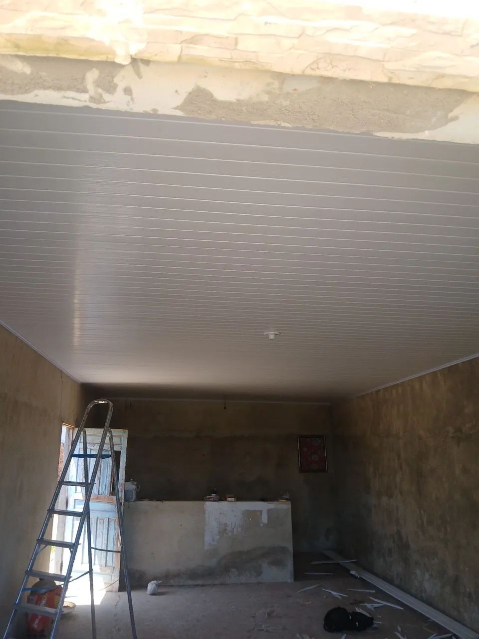 Forro pvc instalado ... - Foto 2