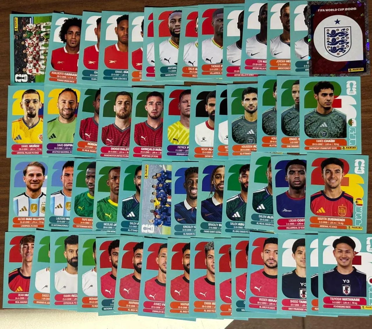 0,50 centavos - figurinhas Copa (VENDA OU TROCA) - Foto 2