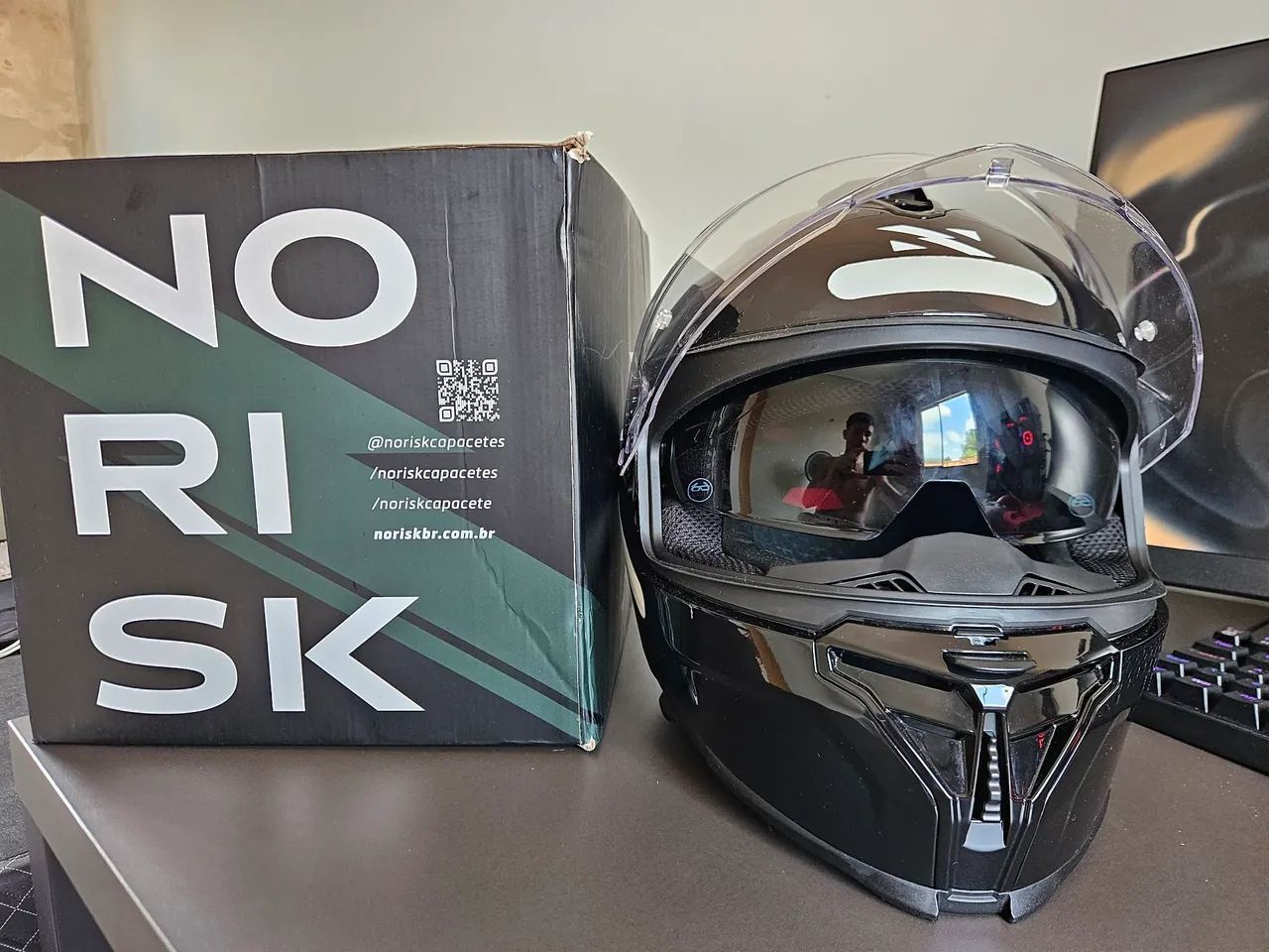 Capacete norisk strada 2