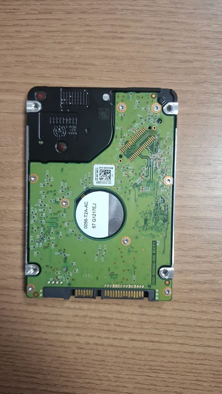 HD 1TB WD Blue Notebook - Foto 2