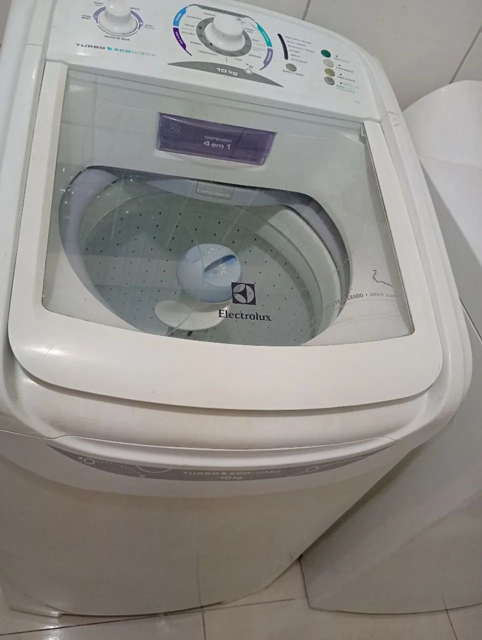 Máquina de lavar roupa 