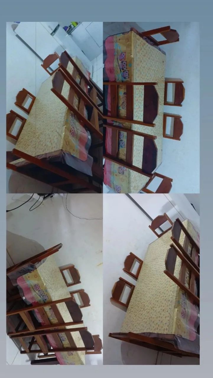 Mesa cm 6 cadeira