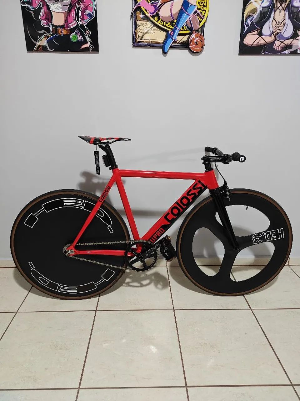 Bike fixa Colossi lowpro 52" 