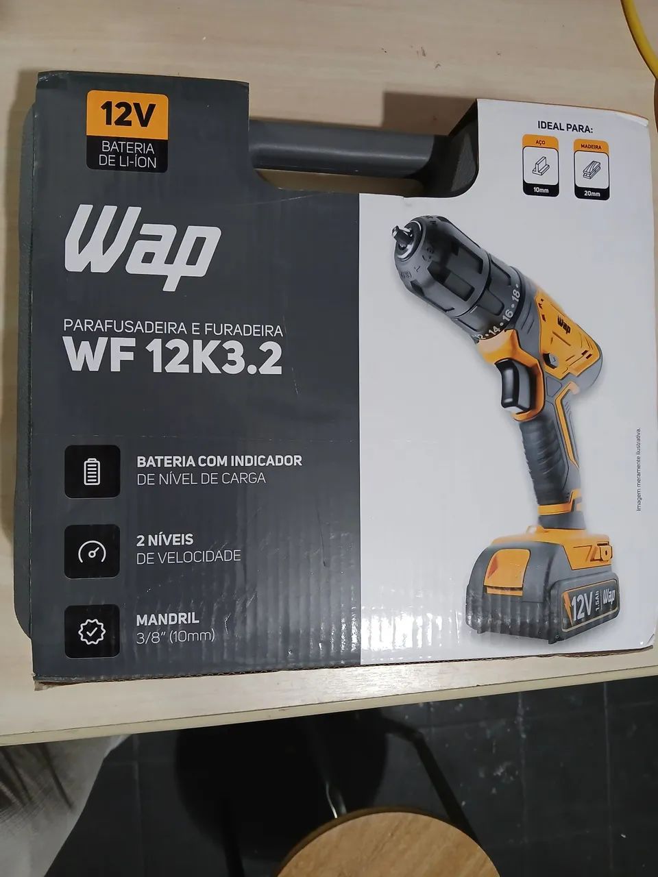 Parafusadeira  wap - Foto 4