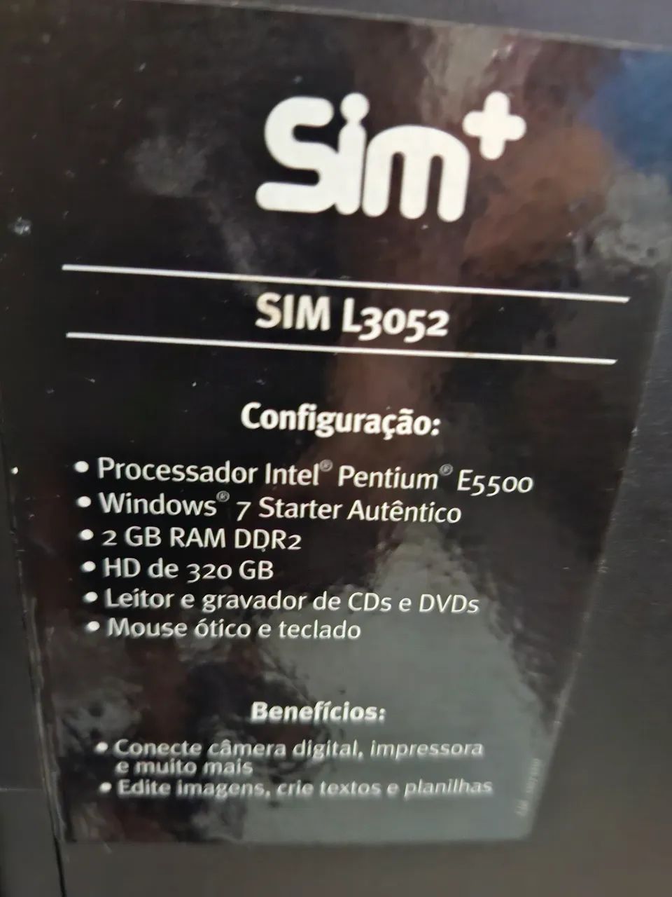 PC + MOUSE + TECLADO S/Placa Mãe. - Foto 3