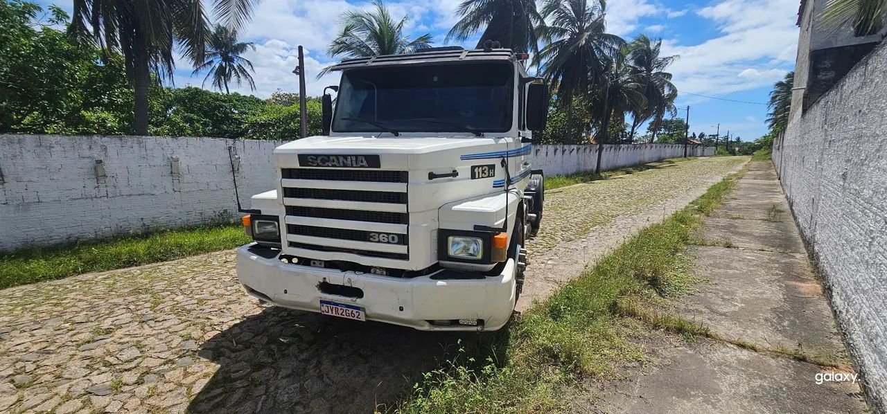105.000 mil Scania T113H 360 6x2 ano 97/98 R$ 105.000 mil  - Foto 5