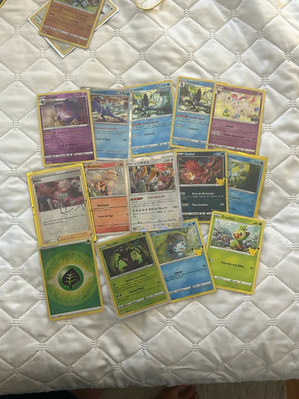 Lote de 2000cartas Pokémon, japonesas e normais  - Foto 3